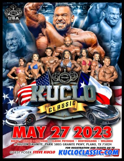 NPC Steve Kuclo Classic NPC USA Texas