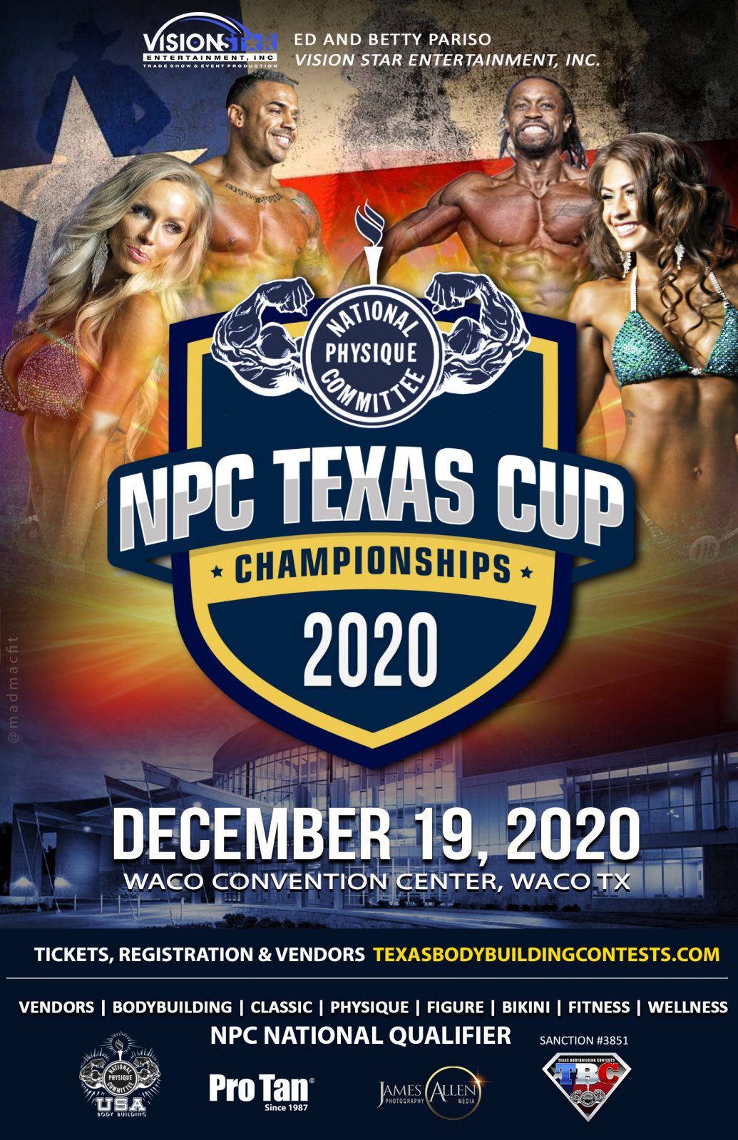 2020 NPC Texas Cup NPC USA Texas
