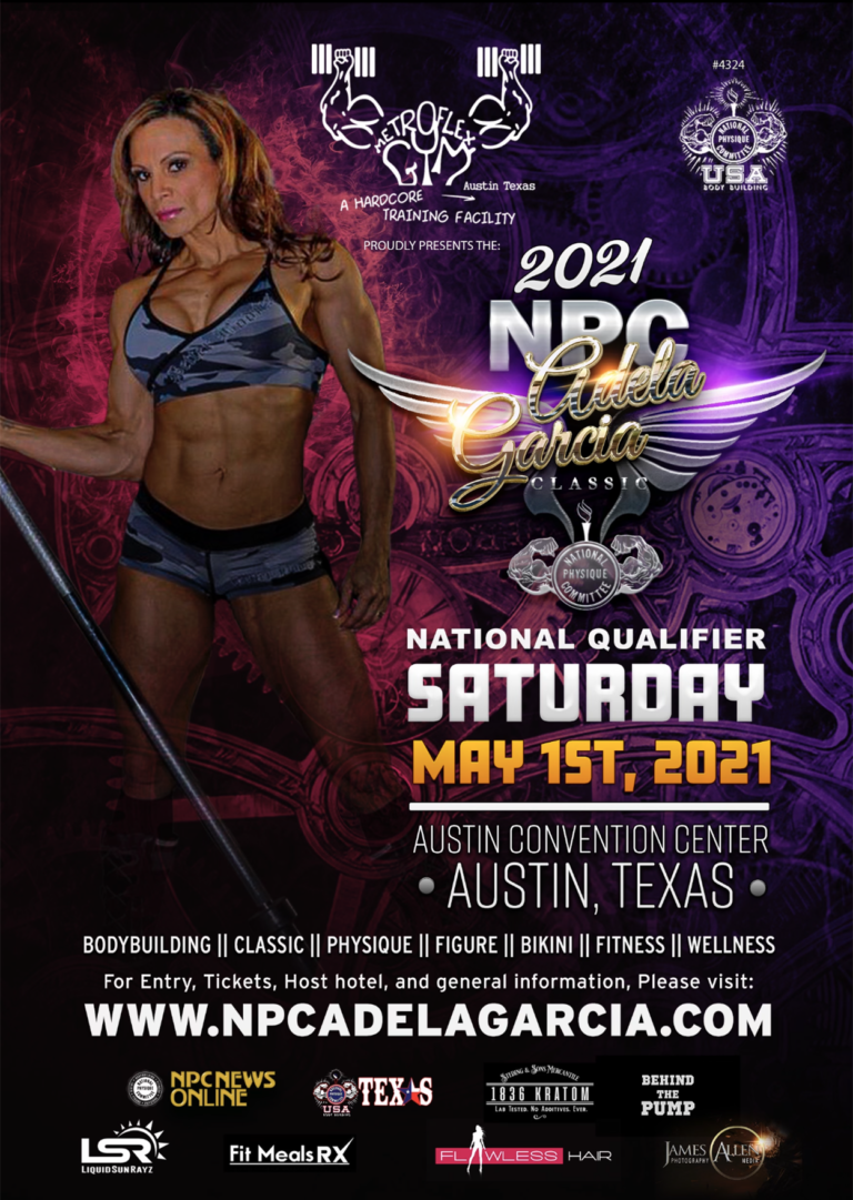 2021 NPC Adela Garcia Classic NPC USA Texas