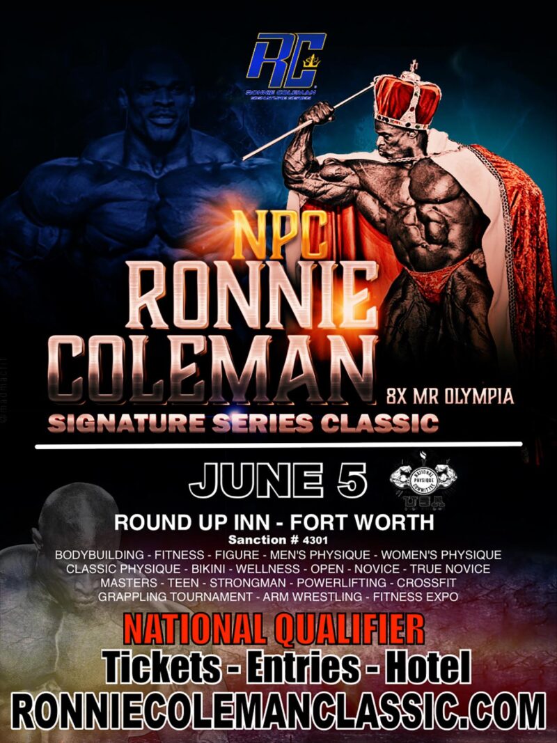 2021 NPC Ronnie Coleman Classic NPC USA Texas