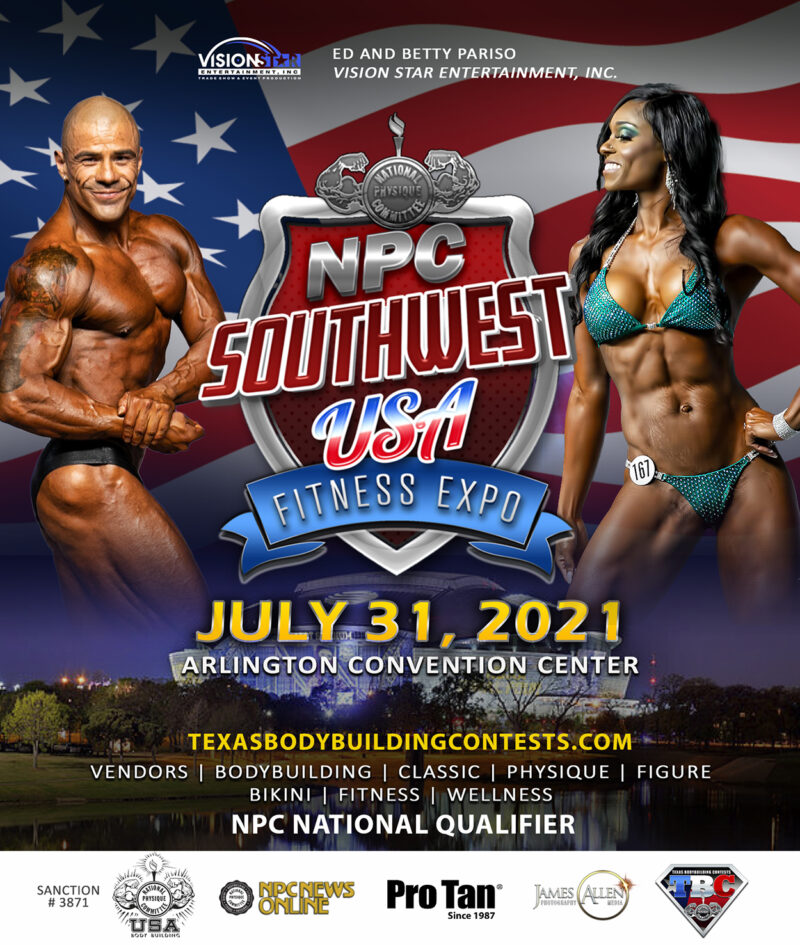 2021 NPC Southwest USA Fit Expo NPC USA Texas