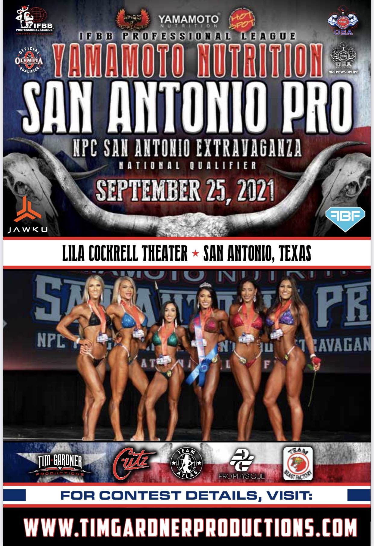 2021 San Antonio Pro/NPC San Antonio Extravaganza NPC USA Texas