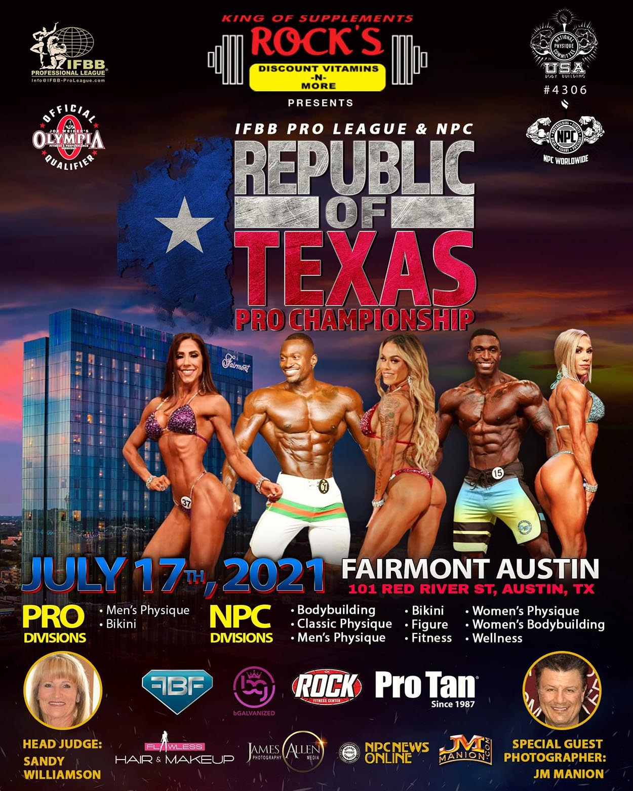 Npc usa championships 2021