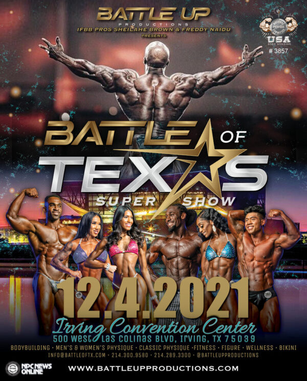 2021 Battle of Texas NPC USA Texas