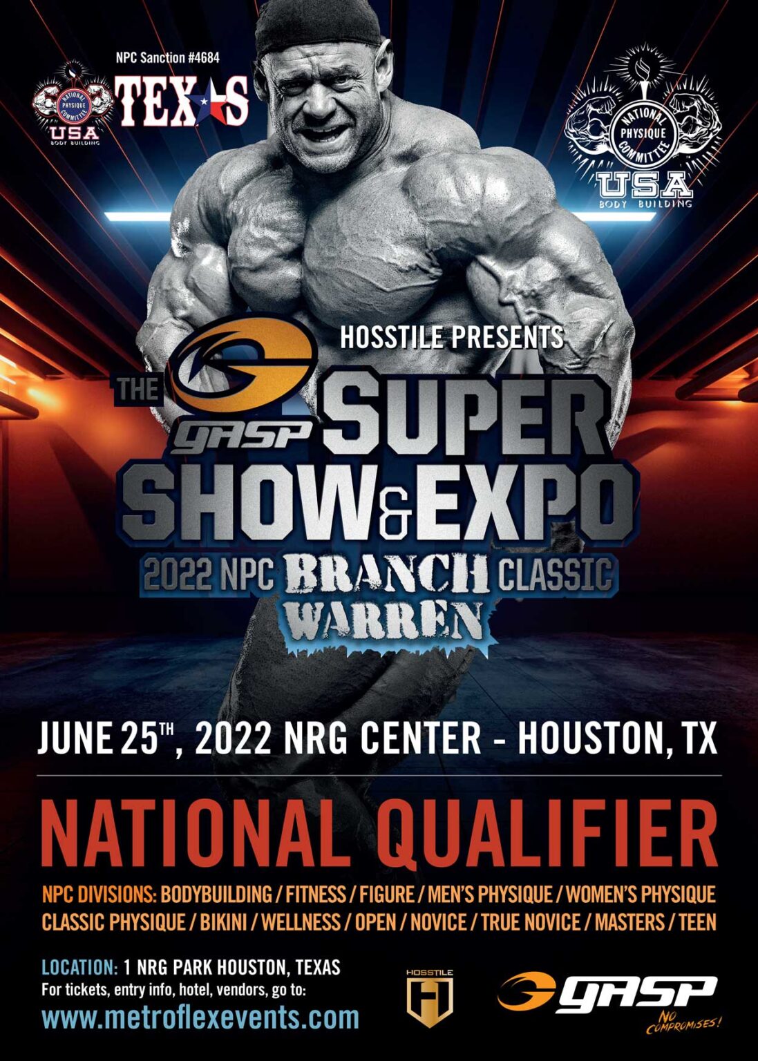 Events NPC USA Texas