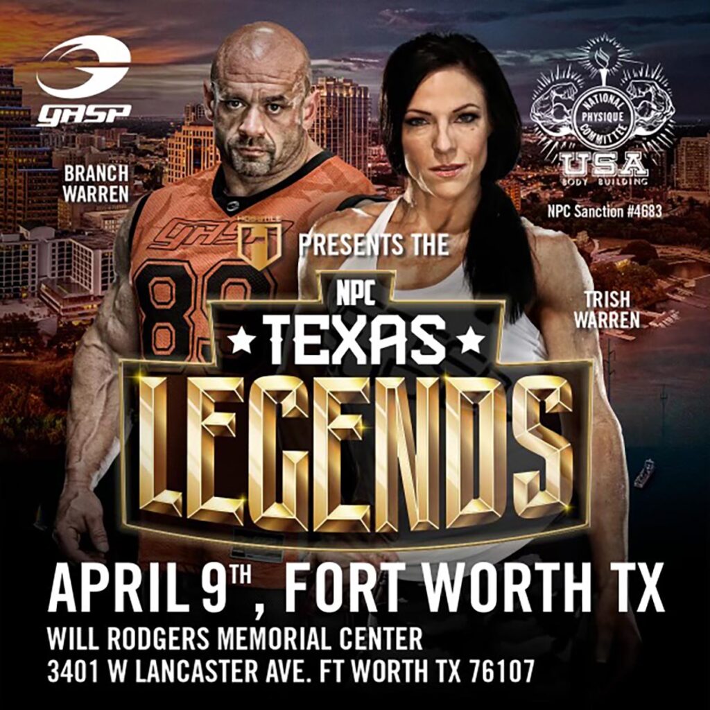 2022 NPC Texas Legends NPC USA Texas