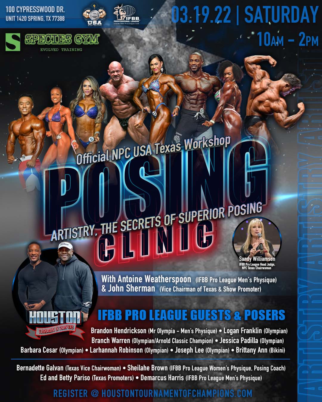 Npc 2022 Schedule Texas Npc Usa Texas - Npc Usa Texas