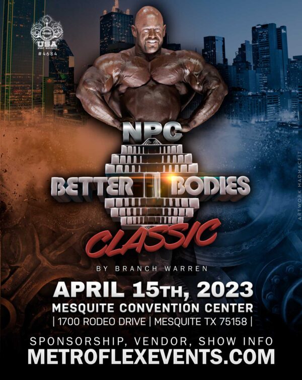 2023 NPC Better Bodies Classic NPC USA Texas