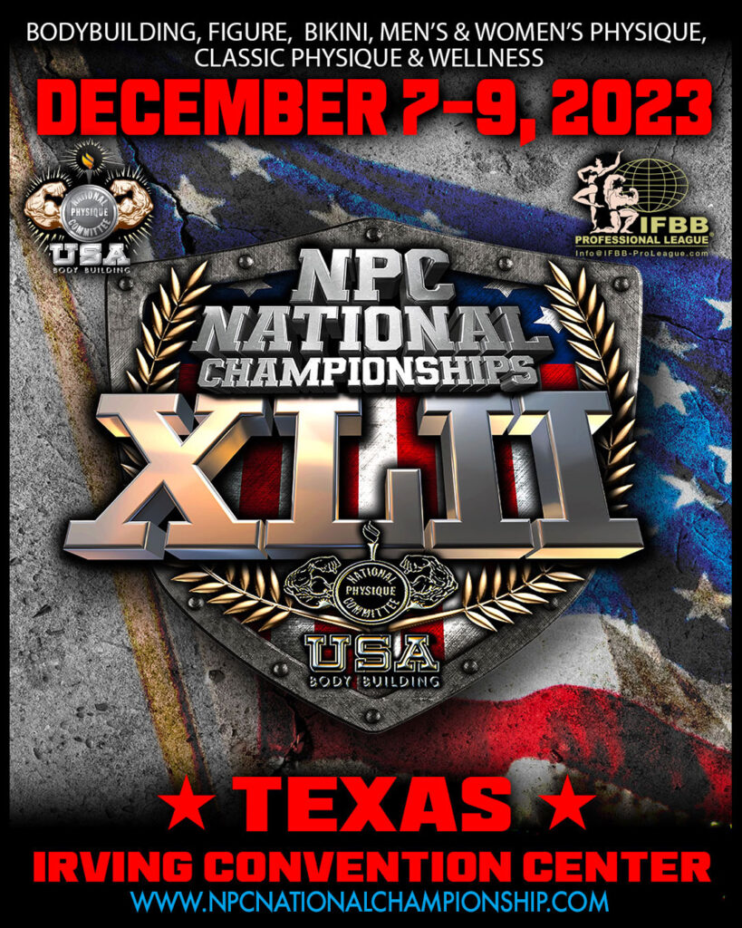 NPC Nationals NPC USA Texas