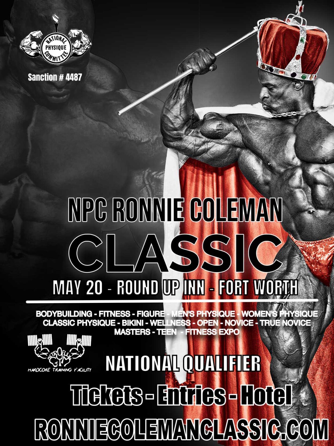 Ronnie Coleman Classic 2024 Tickets Leda Sharyl