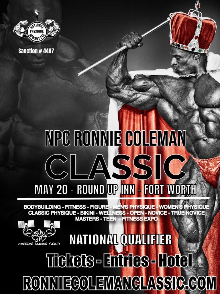 Ronnie Coleman Classic 2024 Dates Allyn Benoite