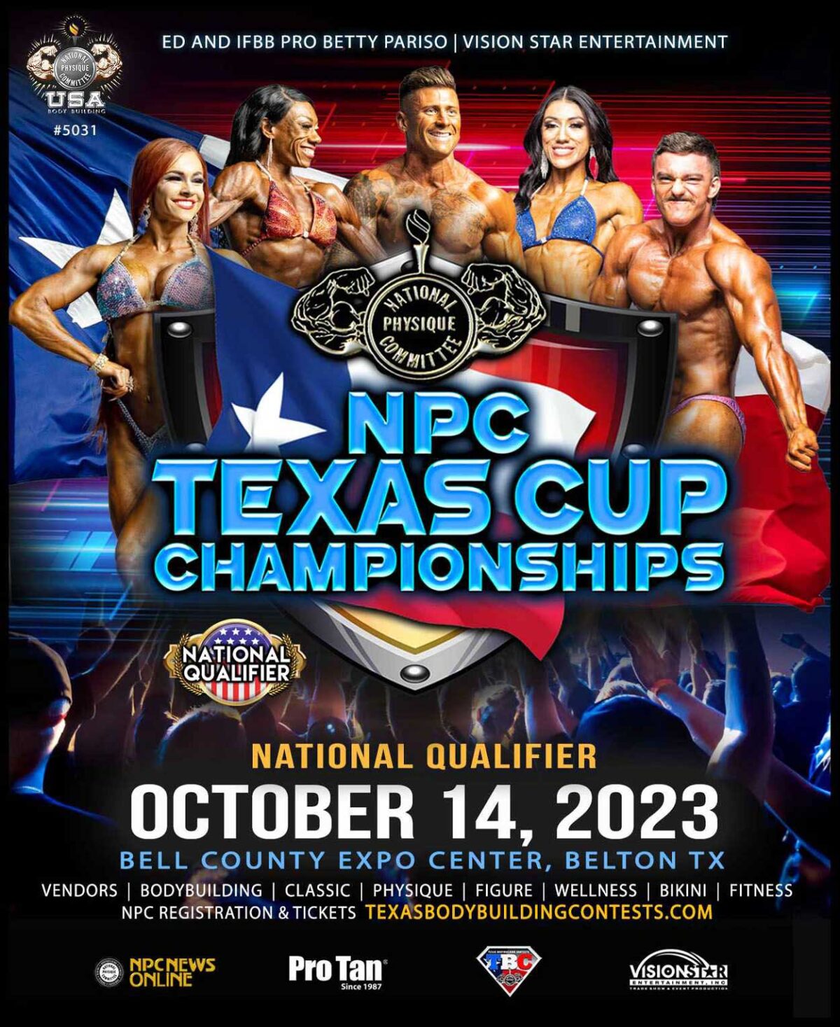 2023 NPC Texas Cup Championships NPC USA Texas