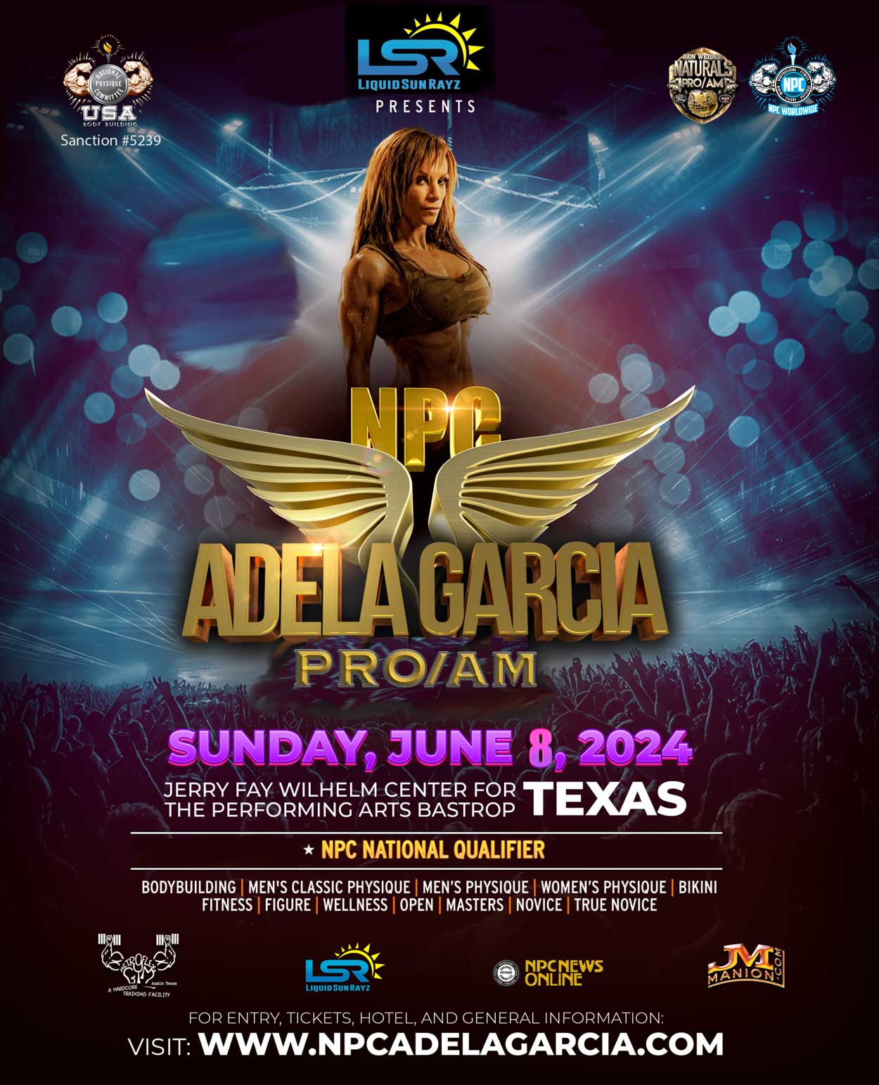 2024 IFBB Pro League & NPC Adela Garcia Classic NPC USA Texas