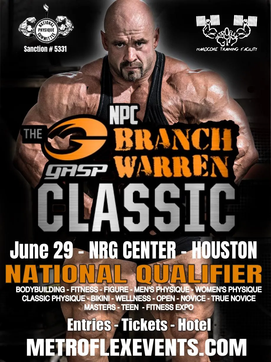 2024 NPC Branch Warren Classic NPC USA Texas