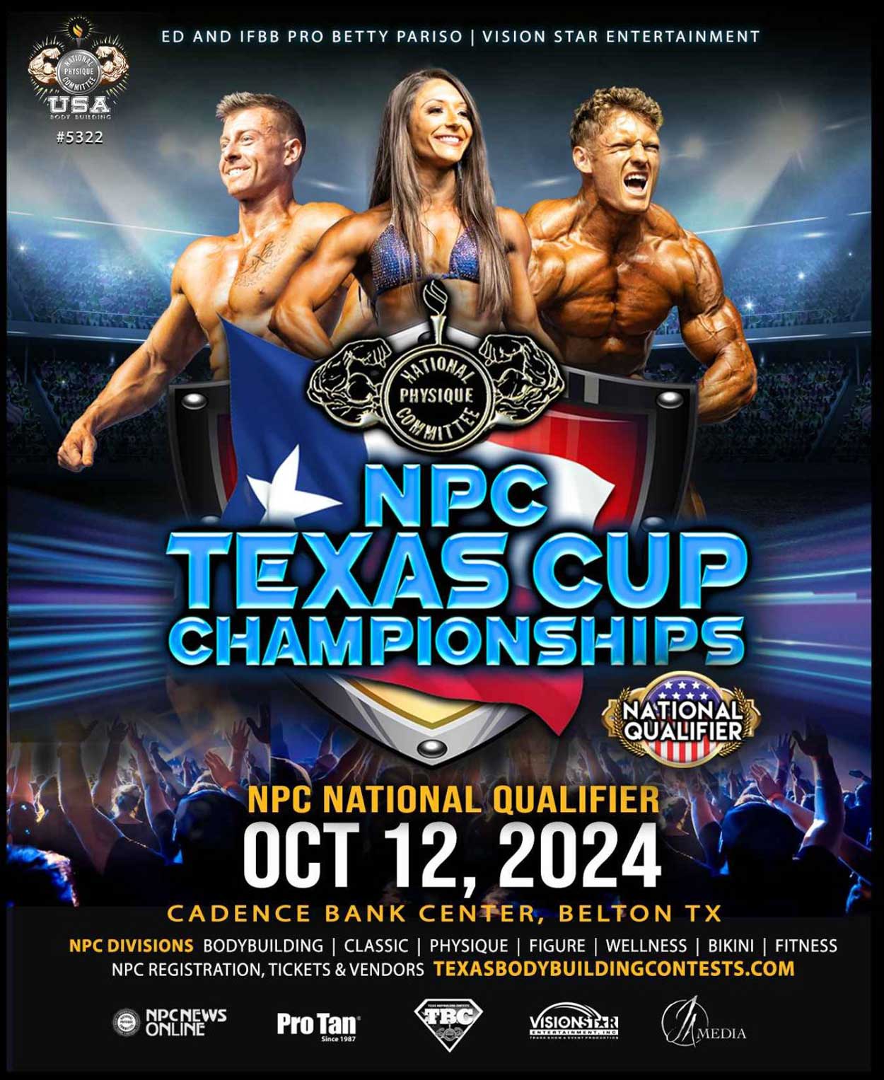 2024 NPC Texas Cup Championships NPC USA Texas