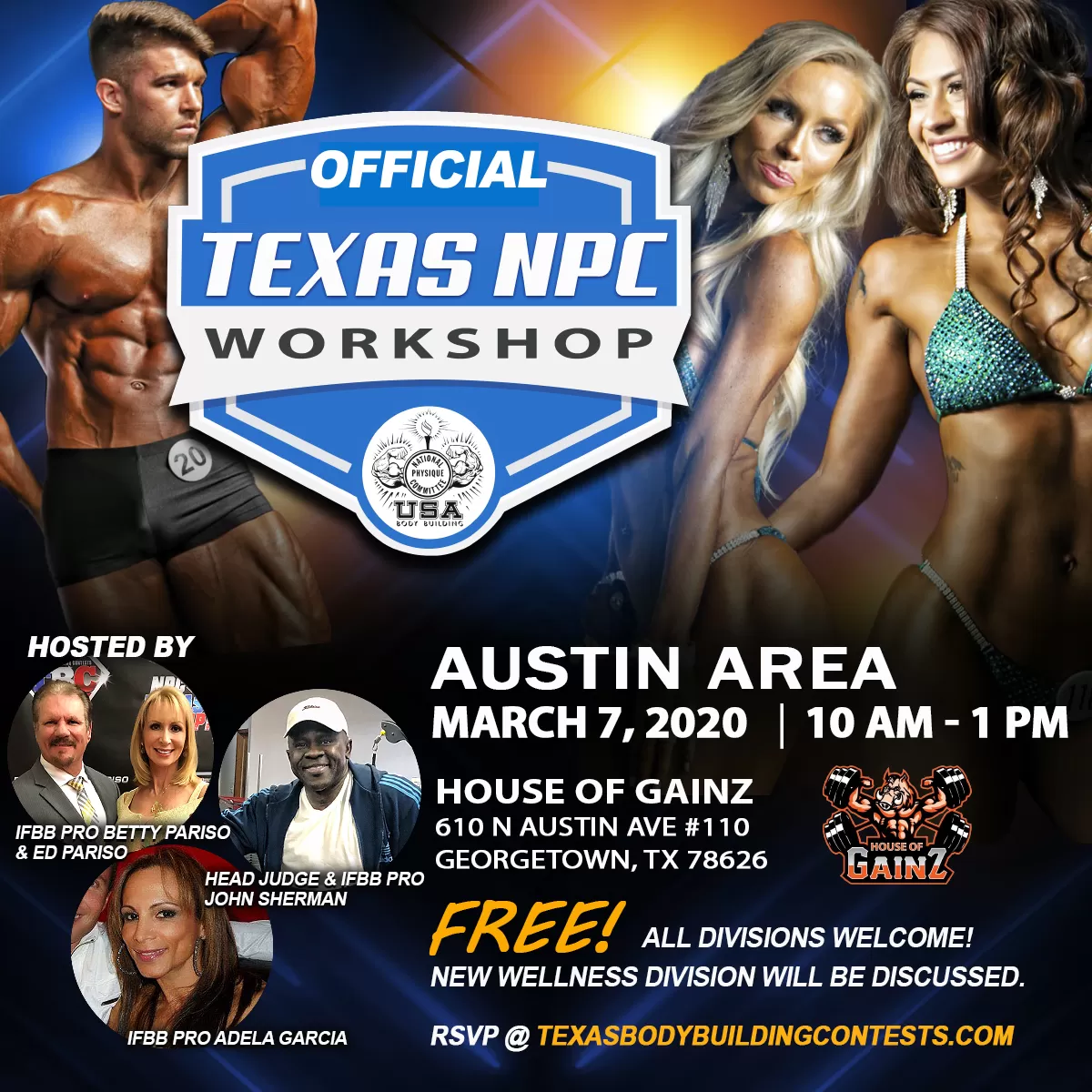 2020 Texas NPC Workshop - Austin