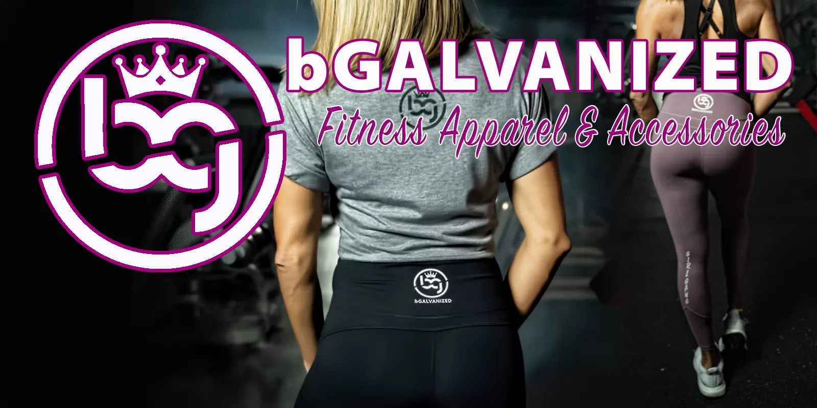 B galvanized Fitness apparel & accessories