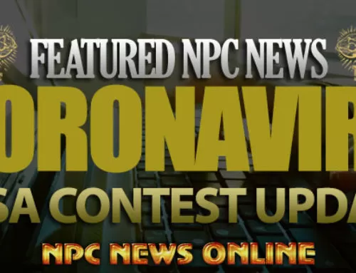 NPC & IFBB Professional League USA Coronavirus Contest Update